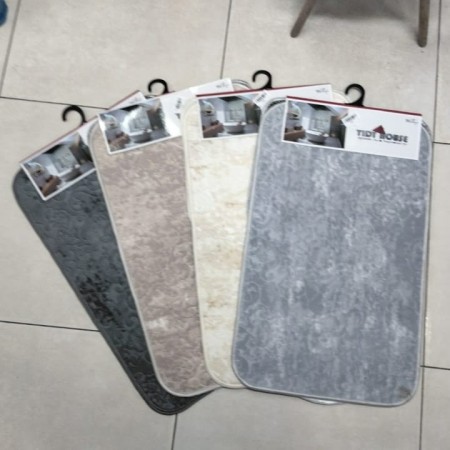 دعسة حمام / غرف مقاس  ٥٠ × ٨٠ سادة محفر تركي