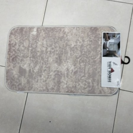 دعسة حمام / غرف مقاس  ٥٠ × ٨٠ سادة محفر تركي