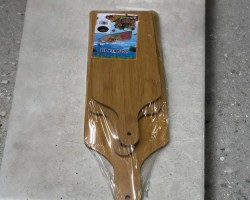 طقم الواح تقديم بيتزا ومعجنات مستطيل 14 × 34 + 15 × 37 + 16 × 49 سم