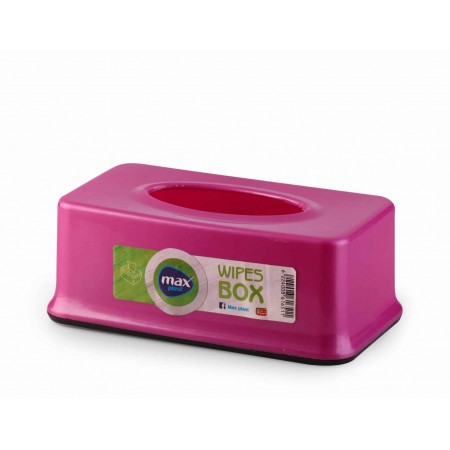 علبة محارم مناديل اوفال MAX PLAST Wipes box موديل 1651صناعة مصرية