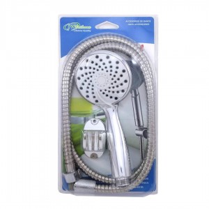 دش مع قاعدة وبربيش سلفر موج بحر مدور يد وسط دش مع قاعدة وبربيش سلفر موج بحر مدور يد وسط