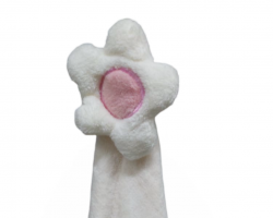 بشكير مطبخ صغير راس وردة