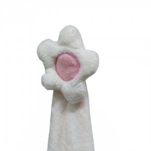 بشكير مطبخ صغير راس وردة