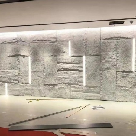 بديل الحجر بولي يوريثان عالي الجودة 60 × 120 سم