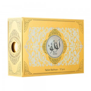 بخور لؤلؤ LULU 12 قطعة HAMIDI بخور لؤلؤ LULU 12 قطعة HAMIDI