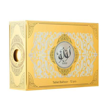 بخور لؤلؤ LULU 12 قطعة HAMIDI بخور لؤلؤ LULU 12 قطعة HAMIDI