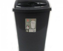 سلة مهملات مروحة 35 لتر Dustbin سلة مهملات مروحة 35 لتر Dustbin