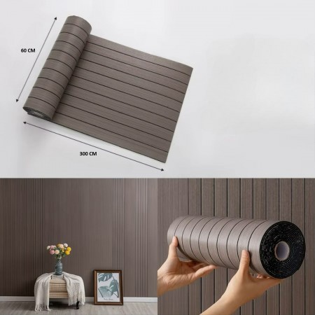 رول بديل خشب تلزيق انفنتي 60 × 300 سم