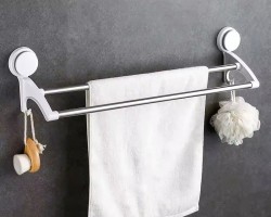 حمالة بشكير/ منشفة تلزيق نوريستا ستانليس حمالة بشكير/ منشفة تلزيق نوريستا ستانليس