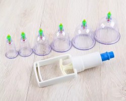 ادوات حجامة 6 قطع