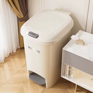 سطل نفايات دعسة مربع 31*24 سم بلاستيك W&RISE SM231-3 سطل نفايات دعسة مربع 31*24 سم بلاستيك W&RISE SM231-3