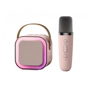 سماعة بلوتوث مكبر صوت مع مايك لاسلكي / 2 USB  شحن