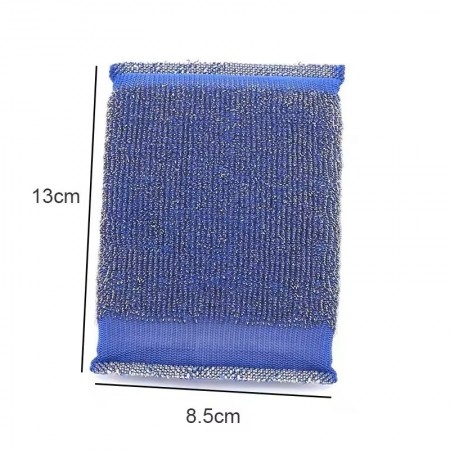 ليف جلي scour power اربع قطع ملونه