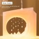 مبخره الكترونيه بخار هدوء القمر SilentMoon AROMA اسود