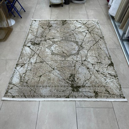 سجاد اسطنبول semphony سيمفوني مقاس 240 × 340 لون اخضر