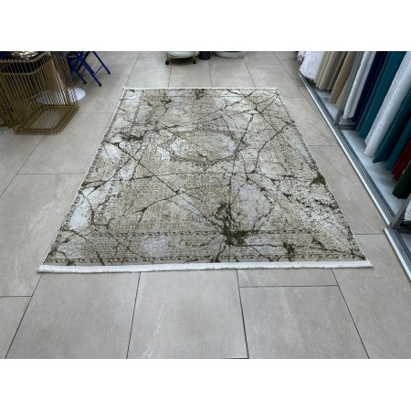 سجاد اسطنبول semphony سيمفوني مقاس 240 × 340 لون اخضر