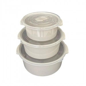 طقم تبروير 3 قطع مدور و مستطيل صحي ميكرويف سعة (0.5+1+2) لتر طقم تبروير 3 قطع مدور و مستطيل صحي ميكرويف سعة (0.5+1+2) لتر