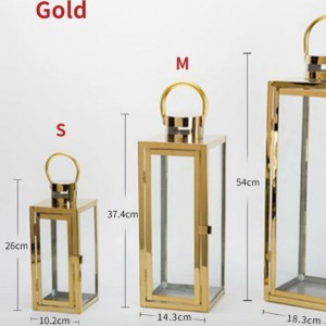 طقم فانوس زجاج اطار معدن اسود مربع 3 قطع AF049-1A طقم فانوس زجاج اطار معدن اسود مربع 3 قطع AF049-1A