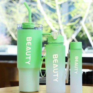 مجموعة مطرة ملون مع يد حجم كبير 2300 ملم 3 قطع مجموعة مطرة ملون مع يد حجم كبير 2300 ملم 3 قطع