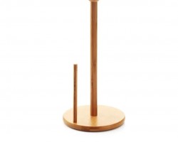 ستاند حمالة محارم بامبو مدور ستاند حمالة محارم بامبو مدور