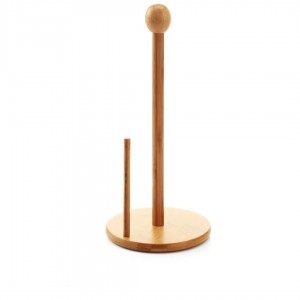 ستاند حمالة محارم بامبو مدور ستاند حمالة محارم بامبو مدور