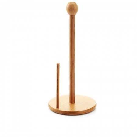 ستاند حمالة محارم بامبو مدور ستاند حمالة محارم بامبو مدور