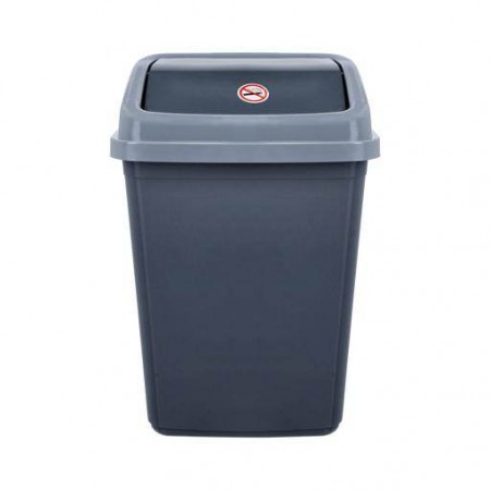 سطل/دلو ماء بلاستيك 13لتر يد بلاستيك مع لجن بغطاء صغير