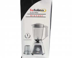 خلاط كهربائي tefolina DL-BL28PP ١.٥ لتر ٣٥٠ واط مع مطحنة مع زر امان