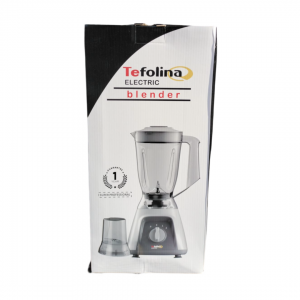 خلاط كهربائي tefolina DL-BL28PP ١.٥ لتر ٣٥٠ واط مع مطحنة مع زر امان خلاط كهربائي tefolina DL-BL28PP ١.٥ لتر ٣٥٠ واط مع مطحنة مع زر امان