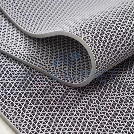 رول زكزاك 4.5 ملم ثقيل عرض 120 سم يباع بالمتر - رول ارضية مانع للتزحلق زقزاق