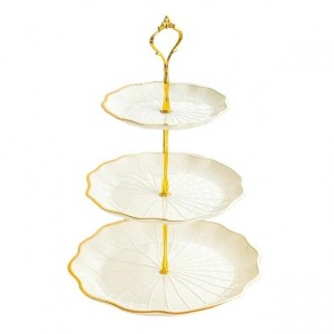 مضيفه التفضيل ضيافه اكريليك لون بيج حيط ذهبي ثلاث طبقات مضيفه التفضيل ضيافه اكريليك لون بيج حيط ذهبي ثلاث طبقات