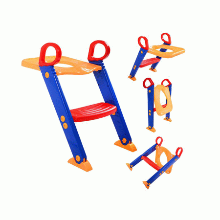 سلم درج اطفال بلاستيك تعليم للمرحاض حمام الافرنجي سلم درج اطفال بلاستيك تعليم للمرحاض حمام الافرنجي