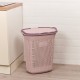 سلة غسيل مع غطاء بلاستيك دانتيل فيوليت 65 لترVIOLETTA261