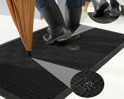 دعسه / دعاسة تكستشر Texture ارضية جلد سادة مقاس 50 × 80