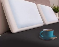 مخدة ميموري فوم لاتكس مستطيل طبية مقاس 60 * 40 موديل 303B مخدة ميموري فوم لاتكس مستطيل طبية مقاس 60 * 40 موديل 303B