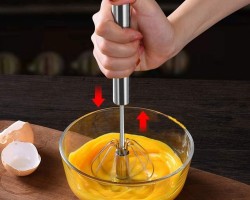 خفاقة مقبض هيدروليك ستانليس ثقيل ايزي فلو حجم صغير