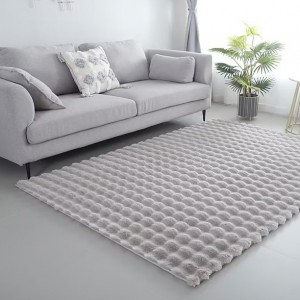 دعسة فروة ارنب نافر بابلز 50 × 90 لون زهري