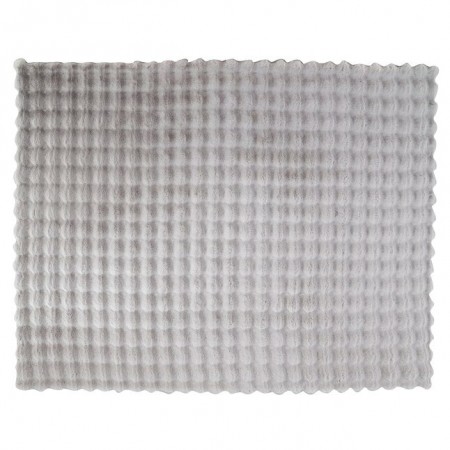 دعسة فروة ارنب نافر بابلز 70 × 120  لون زهري