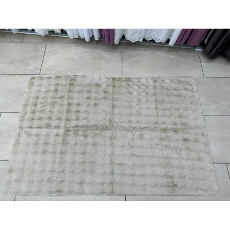 دعسة فروة ارنب نافر بابلز 70 × 120  لون زهري