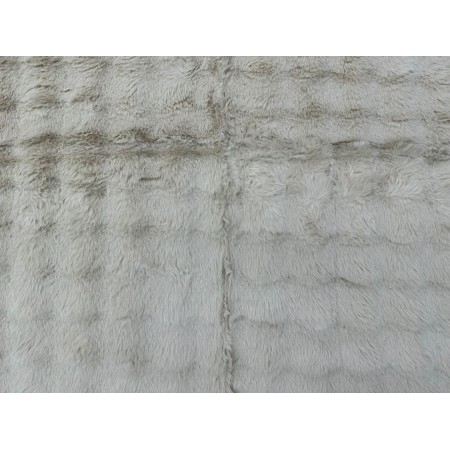 دعسة فروة ارنب نافر بابلز 70 × 120  لون زهري