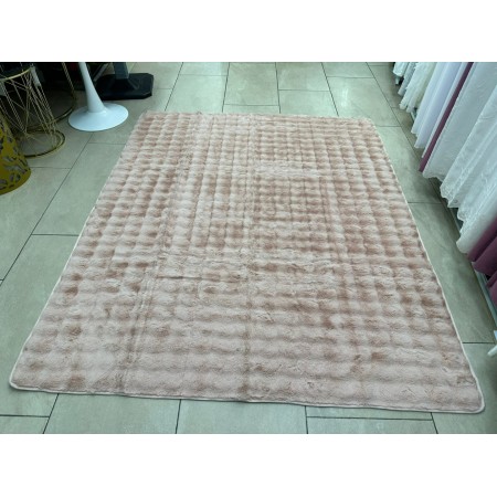 دعسة فروة ارنب نافر بابلز 50 × 90 لون موكا