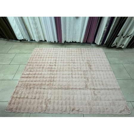 دعسة فروة ارنب نافر بابلز 50 × 90 لون موكا