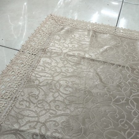 شرشف مليسا مربع طاولة وسط كورنر مقاس 85 × 85 