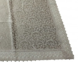 شرشف مليسا مربع طاولة وسط كورنر مقاس 85 × 85 