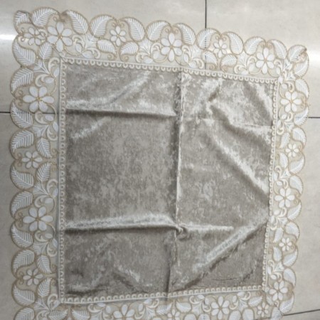 شرشف مليسا مربع طاولة وسط كورنر مقاس 85 × 85 