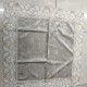 شرشف مليسا مربع طاولة وسط كورنر مقاس 85 × 85 