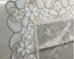 شرشف مليسا مربع طاولة وسط كورنر مقاس 85 × 85 