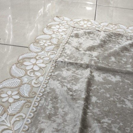 شرشف مليسا مربع طاولة وسط كورنر مقاس 85 × 85 