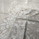 شرشف مليسا مربع طاولة وسط كورنر مقاس 85 × 85 