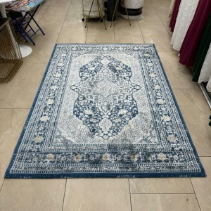 سجاد اسطنبول خيط مايكرو ثقيل مقاس 160 × 220 ازرق رسمة مصحف سجاد اسطنبول خيط مايكرو ثقيل مقاس 160 × 220 ازرق رسمة مصحف